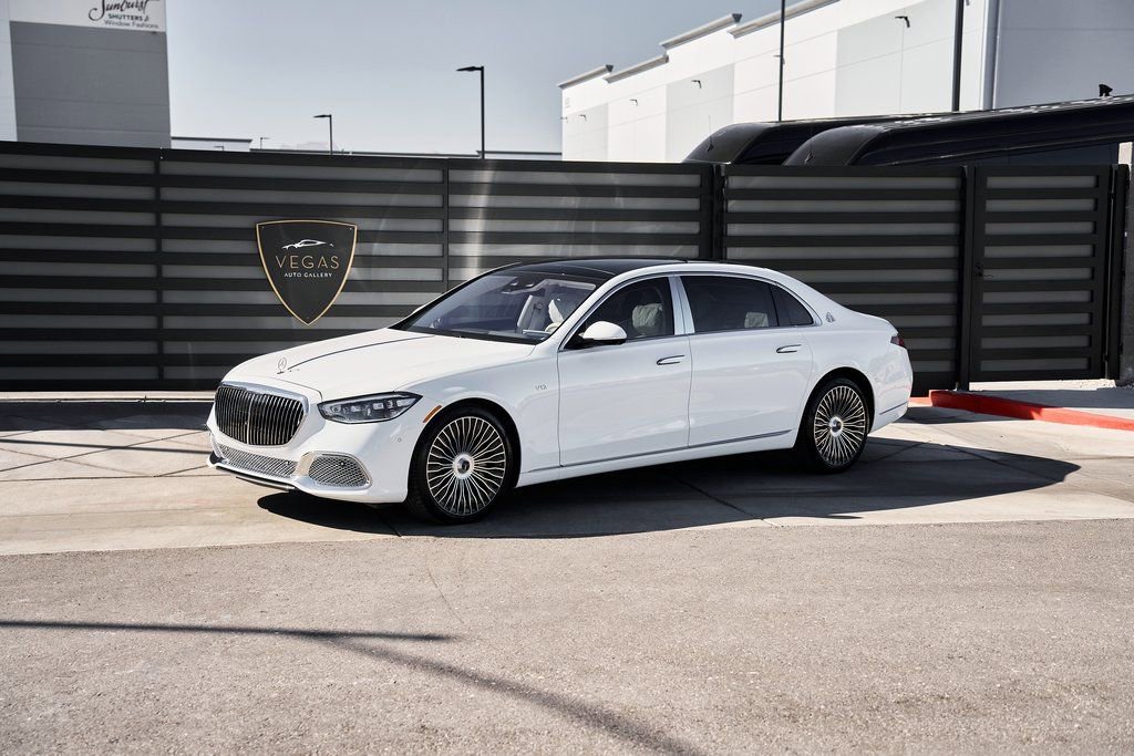 Used 2025 Mercedes-Benz Maybach S 680 4MATIC image 6