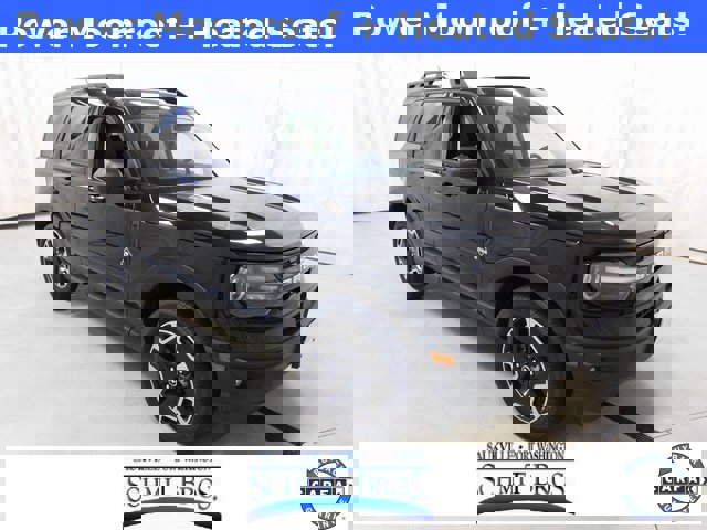 Used 2024 Ford Bronco Sport Outer Banks w/ Tech Package