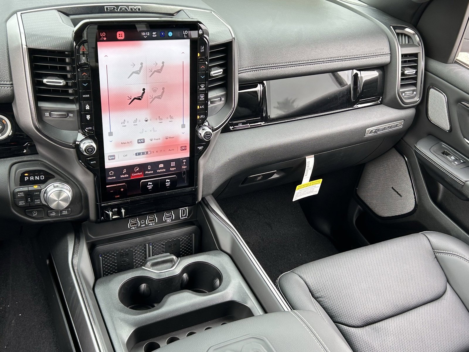 New 2026 RAM 1500 Rebel w/ Rebel Level 2 Equipment Group AWD/4WD image 13