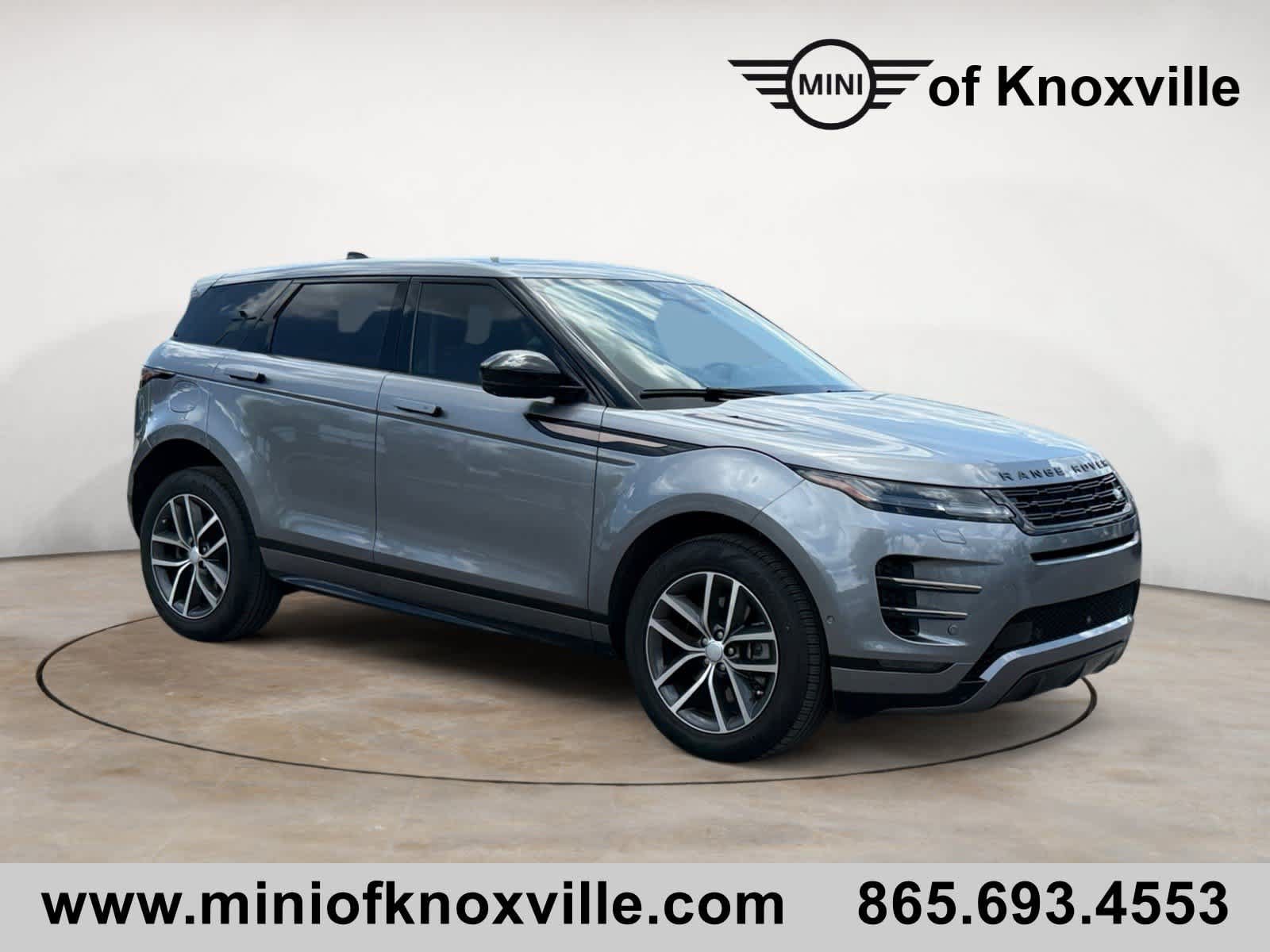 Used 2024 Land Rover Range Rover Evoque Dynamic SE AWD/4WD image 2