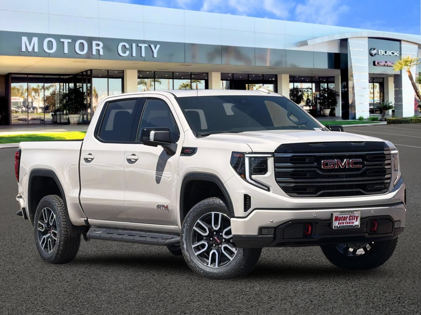 New 2026 GMC Sierra 1500 AT4 w/ AT4 Premium Package
