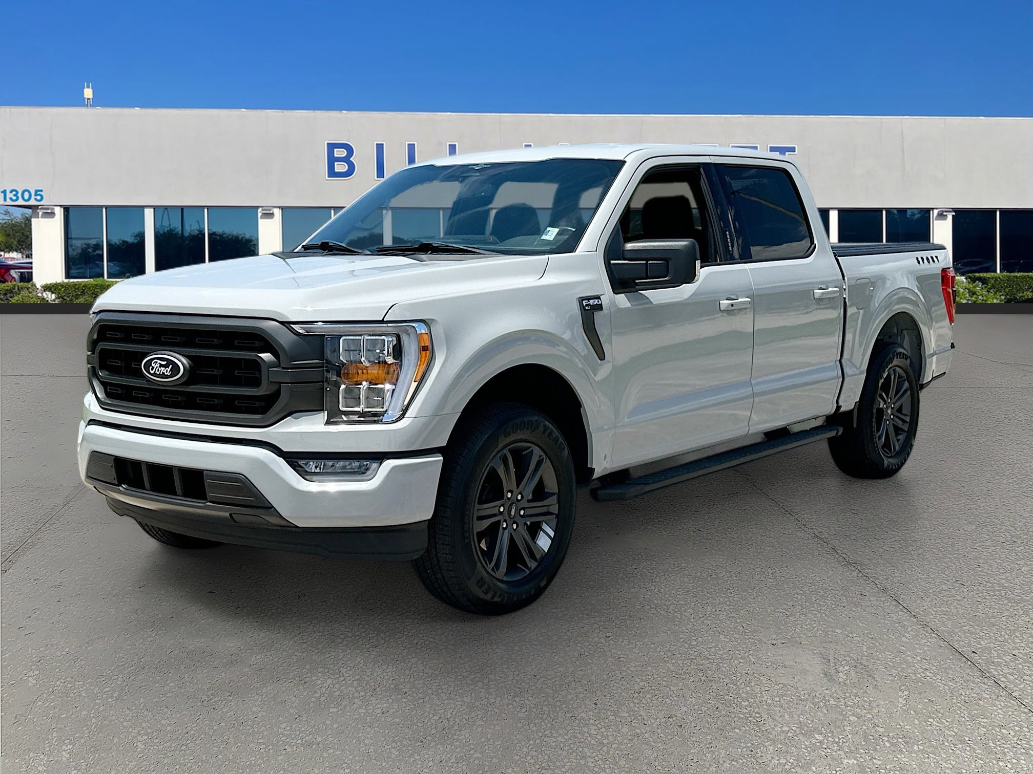 Certified 2023 Ford F150 XLT w/ Equipment Group 302A High RWD image 3