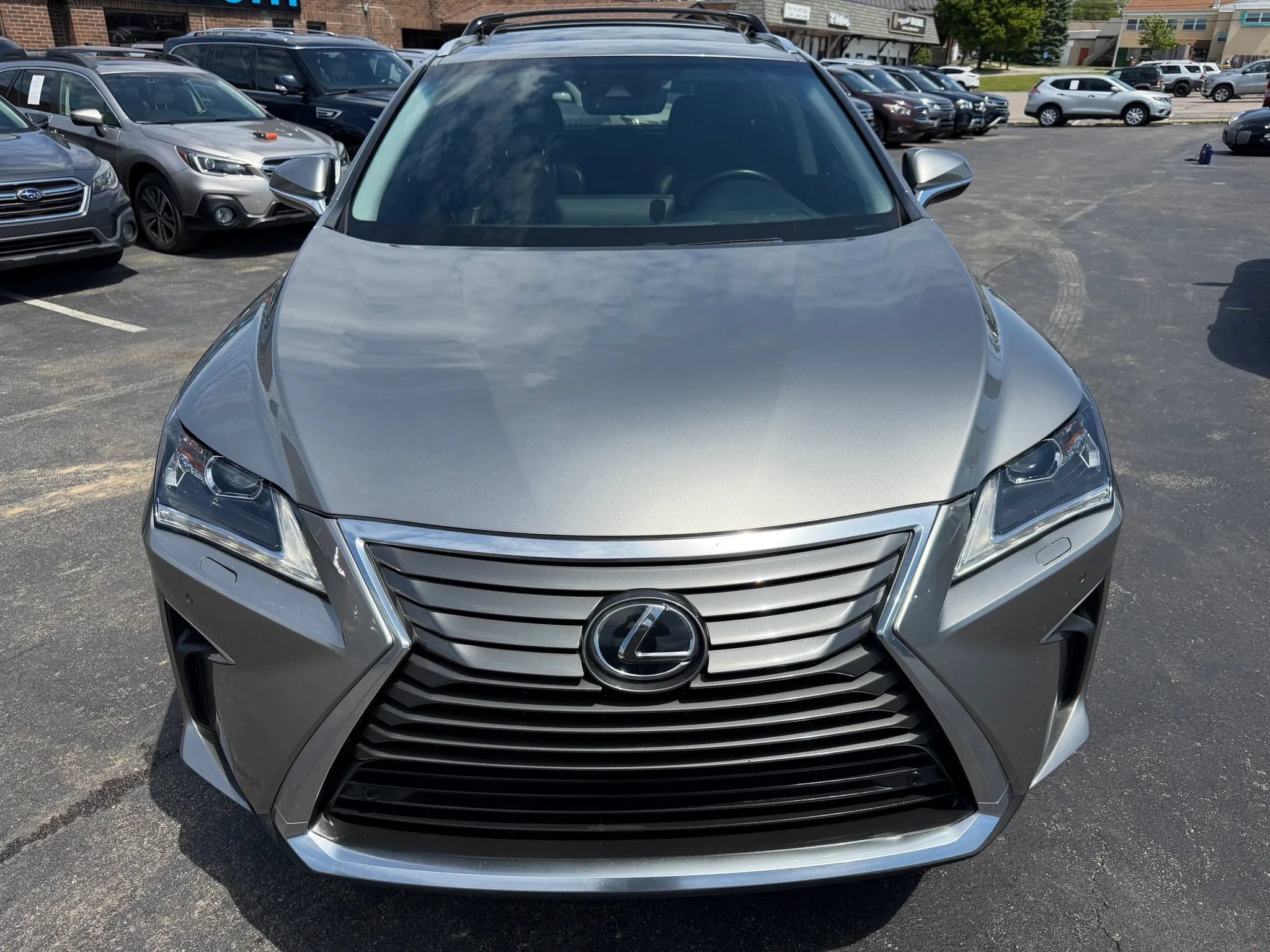 Used 2017 Lexus RX 350 F Sport AWD/4WD image 9