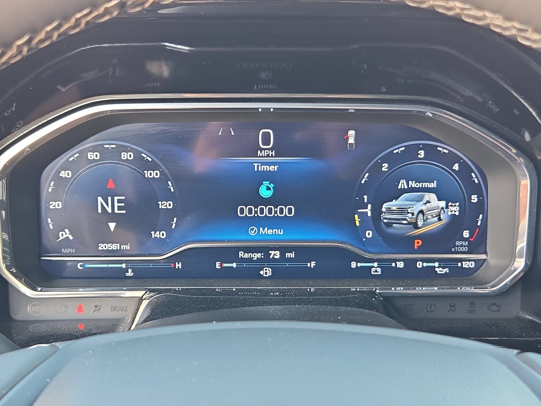 Certified 2024 Chevrolet Silverado 1500 High Country w/ Technology Package AWD/4WD image 22