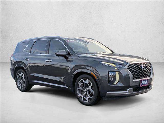 Used 2022 Hyundai Palisade Calligraphy image 3