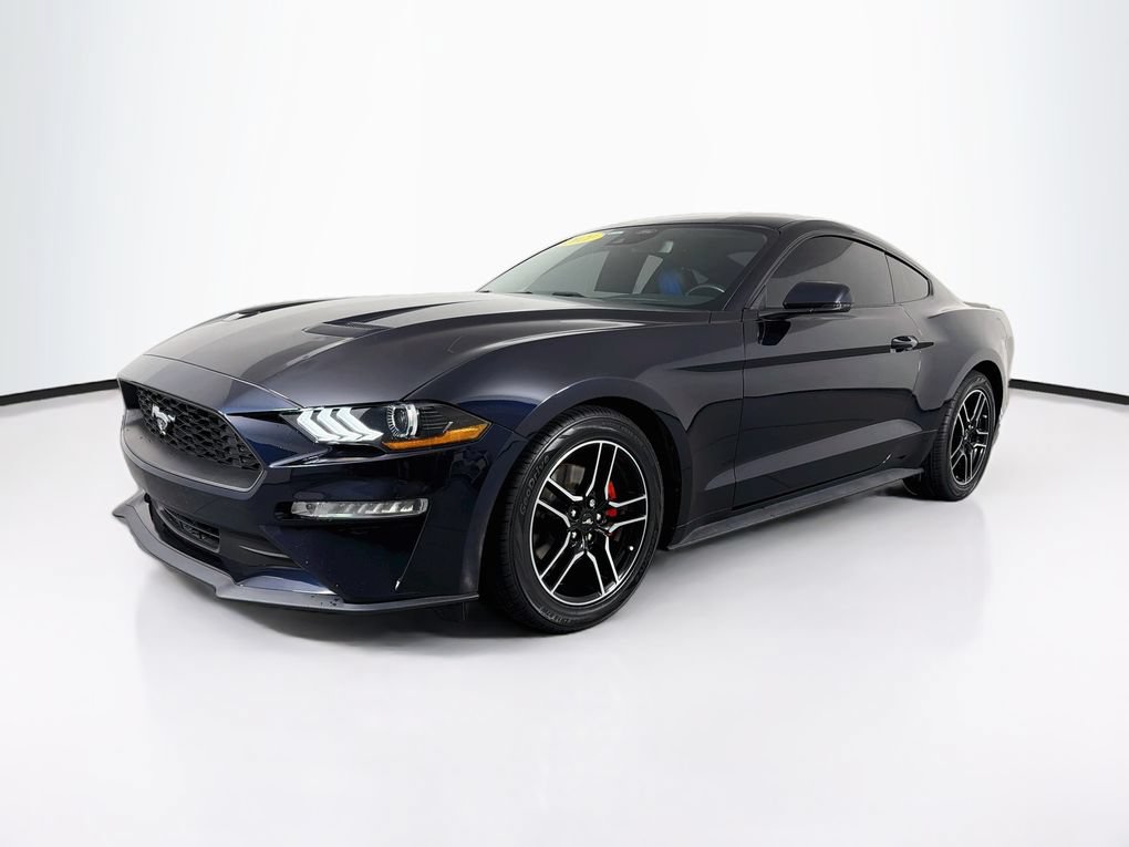 Used 2021 Ford Mustang Premium w/ Equipment Group 201A RWD image 3