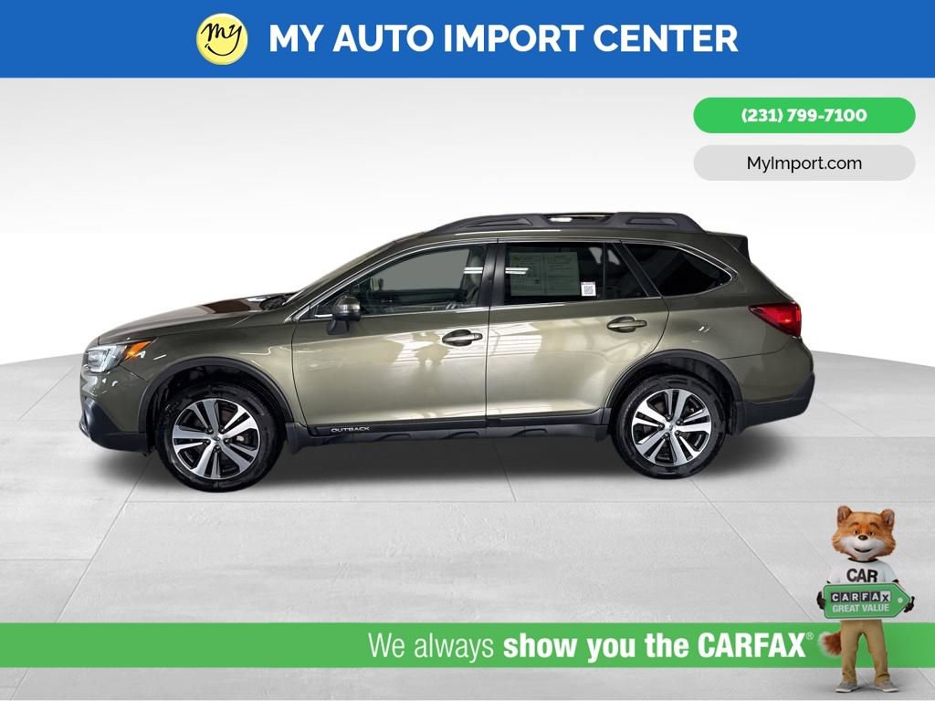 Used 2019 Subaru Outback 2.5i Limited w/ Protection Package #1 image 4