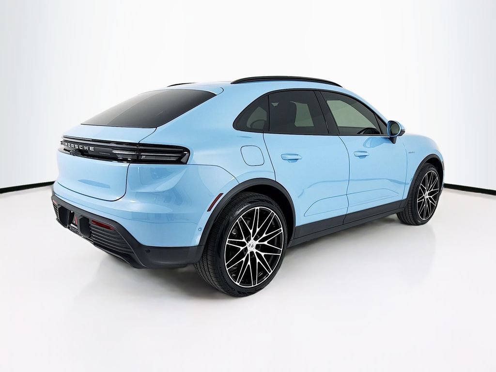 New 2026 Porsche Macan Electric RWD image 9