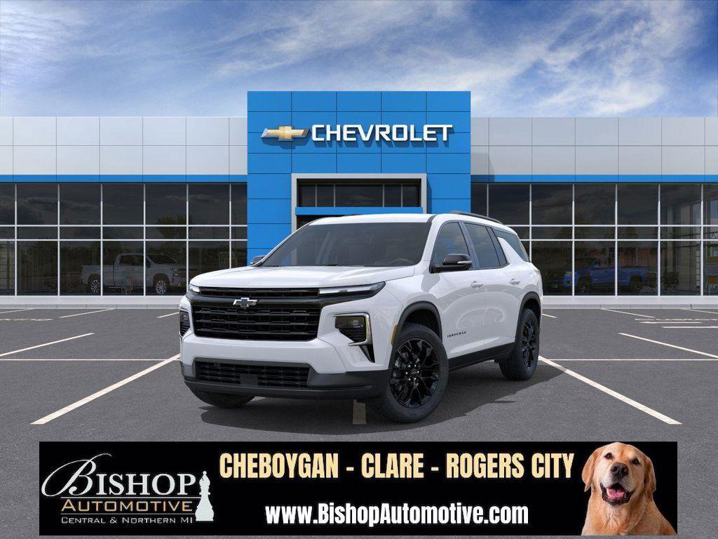 New 2026 Chevrolet Traverse LT w/ Midnight/Sport Edition image 12