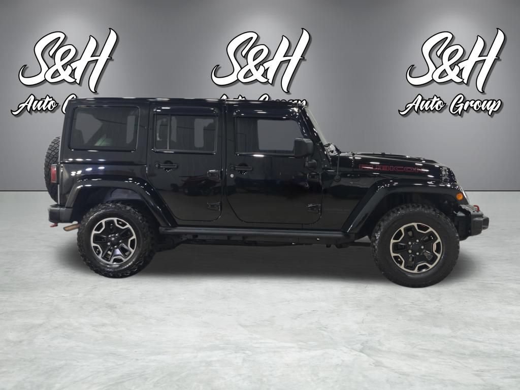 Used 2016 Jeep Wrangler Unlimited Rubicon AWD/4WD image 18