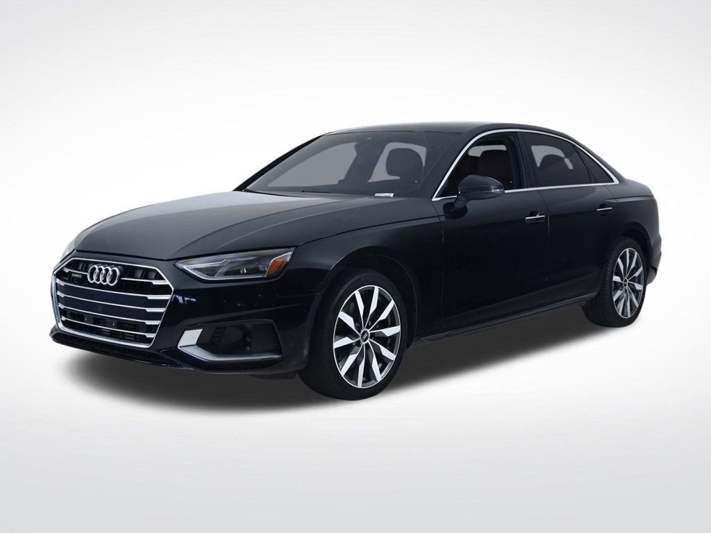 Certified 2022 Audi A4 2.0T Premium w/ Convenience Package