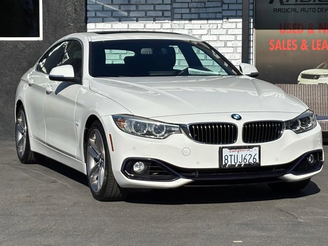 Used 2016 BMW 428i Gran Coupe RWD image 4