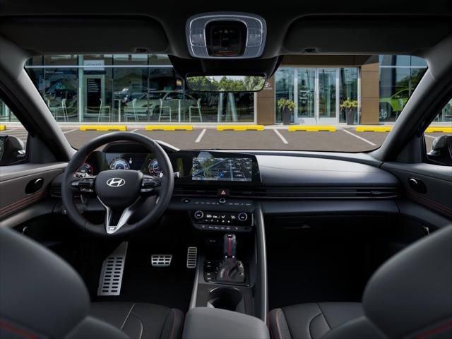 New 2026 Hyundai Elantra N Line FWD image 11