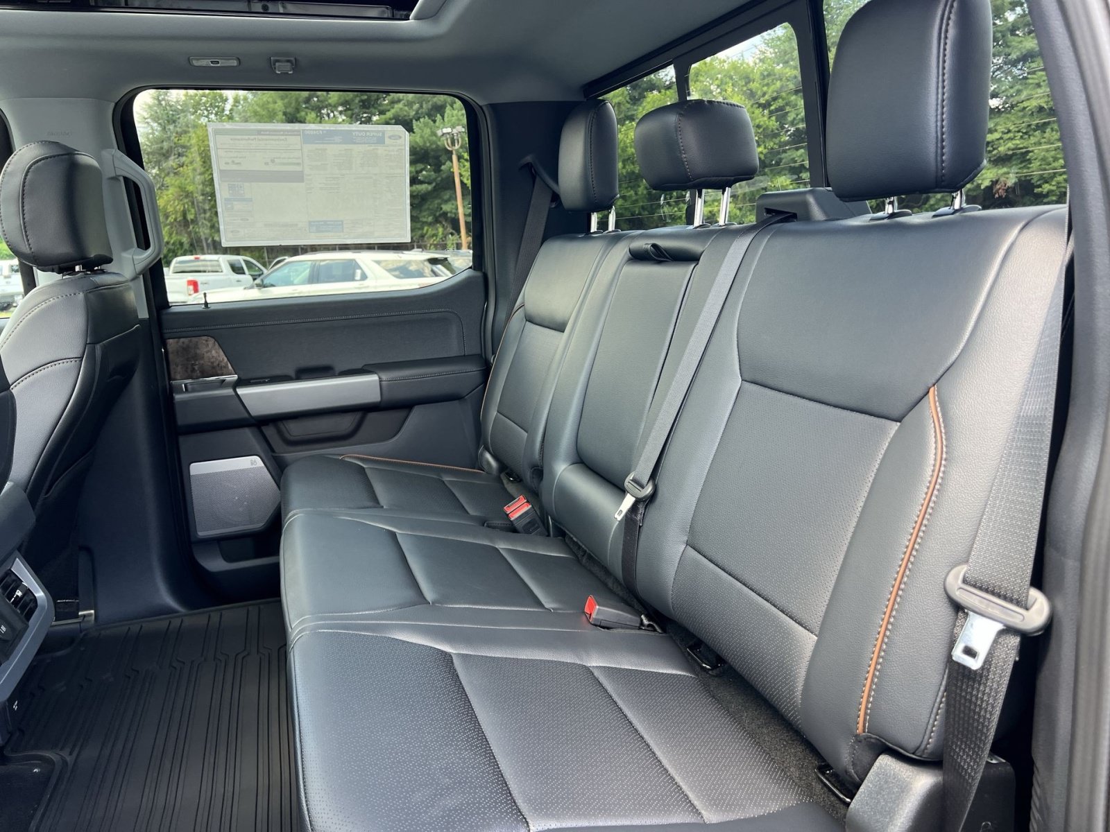 New 2026 Ford F350 Lariat w/ Black Appearance Package AWD/4WD image 25