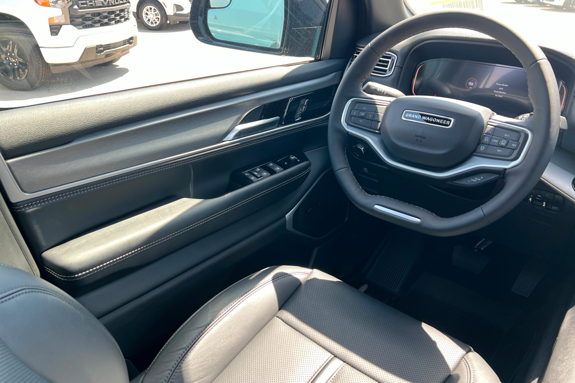 New 2026 Jeep Grand Wagoneer 4WD image 11