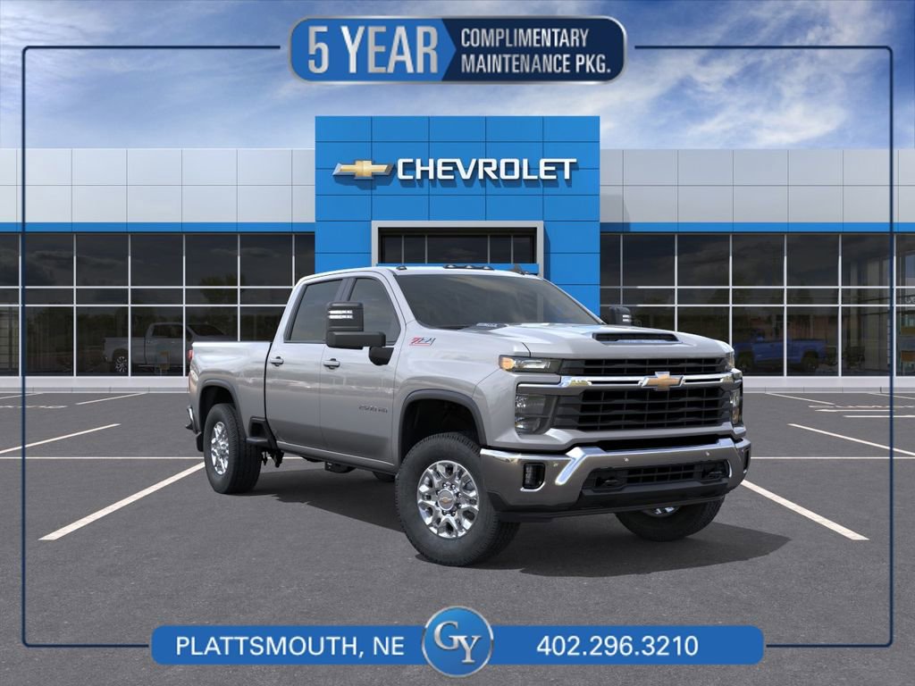 New 2026 Chevrolet Silverado 2500 LT w/ True North Edition