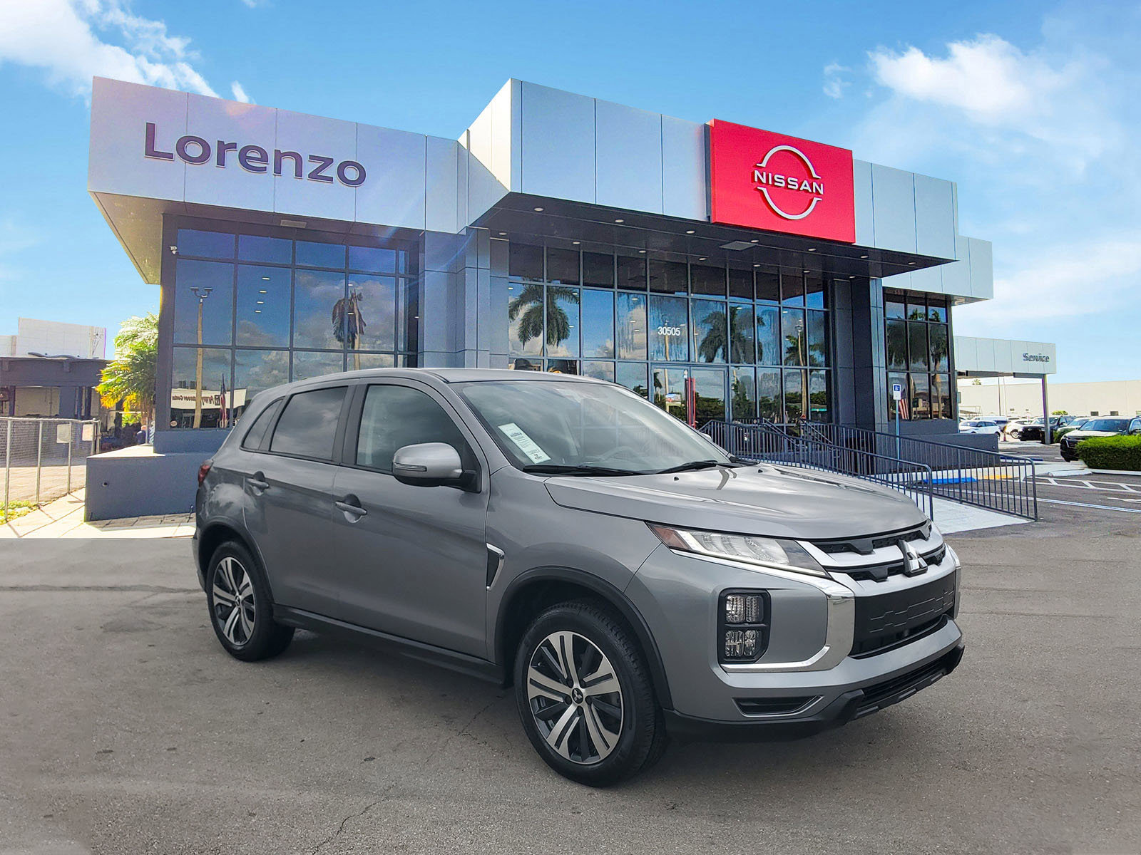 Used 2021 Mitsubishi Outlander Sport SE FWD image 3