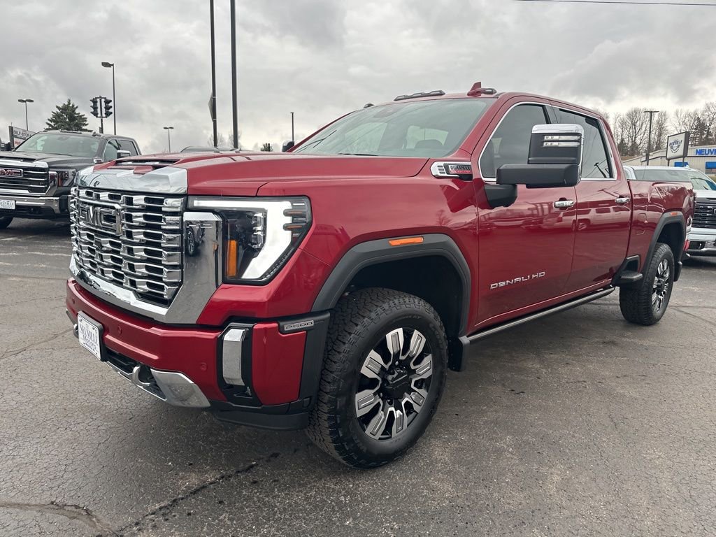 Used 2024 GMC Sierra 2500 Denali w/ Denali Reserve Package image 7