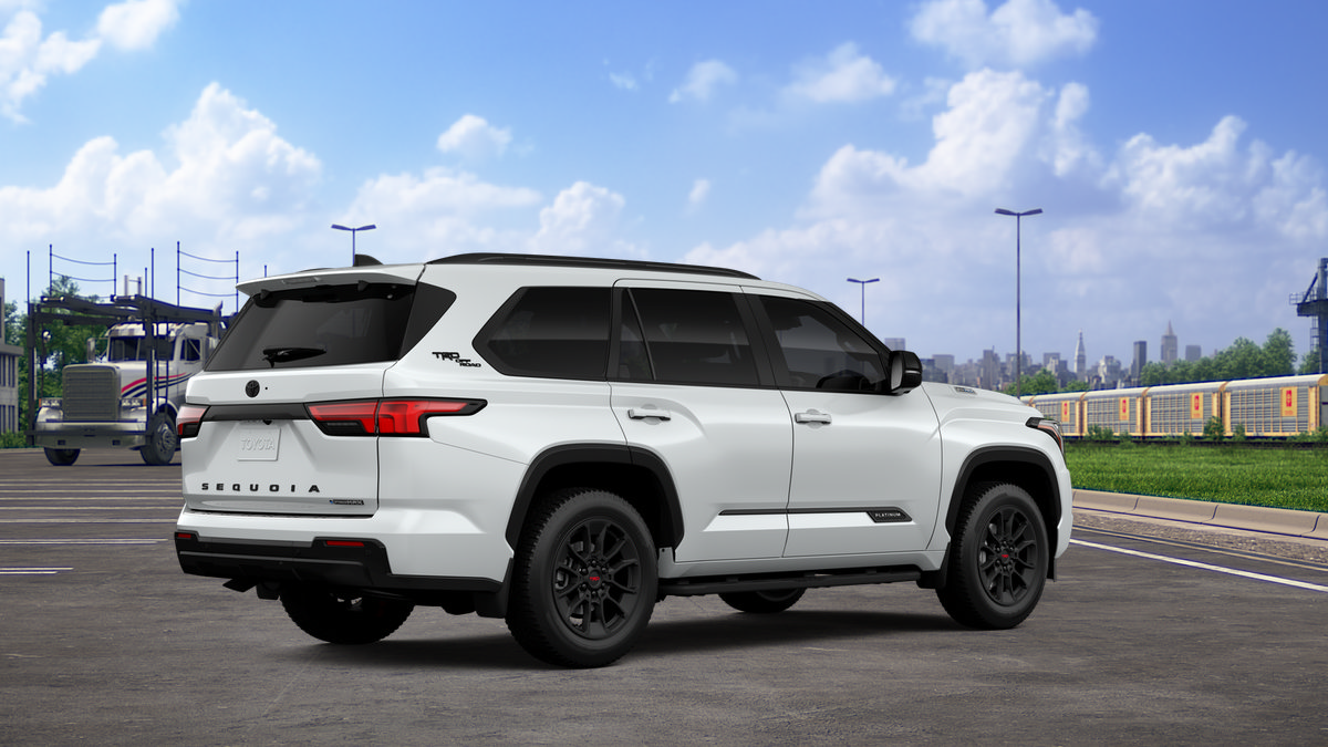New 2026 Toyota Sequoia Platinum w/ TRD Off-Road Package AWD/4WD image 10