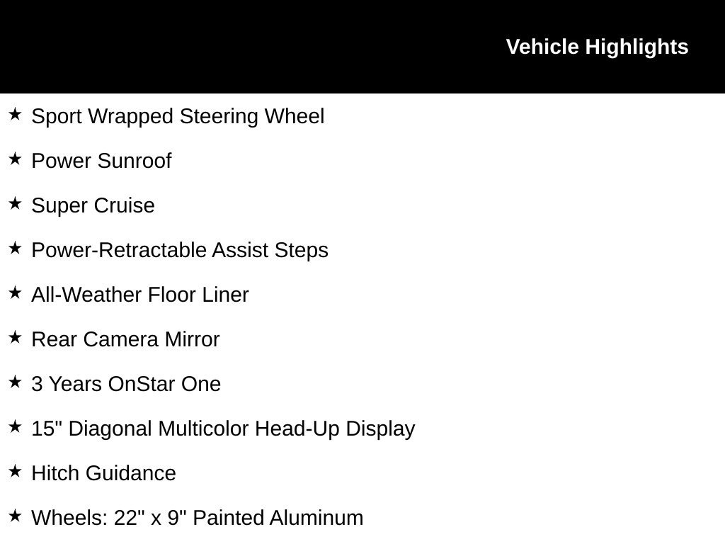 New 2026 Chevrolet Silverado 1500 High Country AWD/4WD image 2