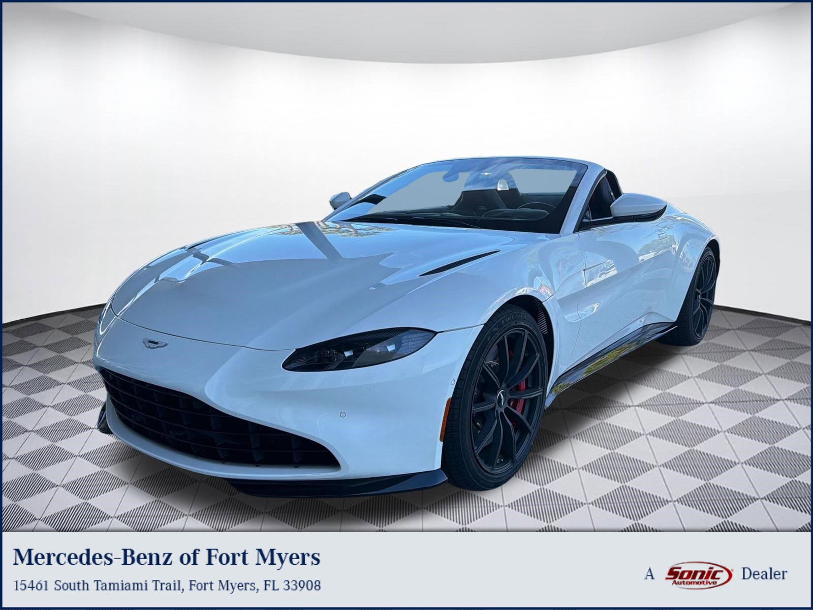 Used 2021 Aston Martin V8 Vantage Roadster