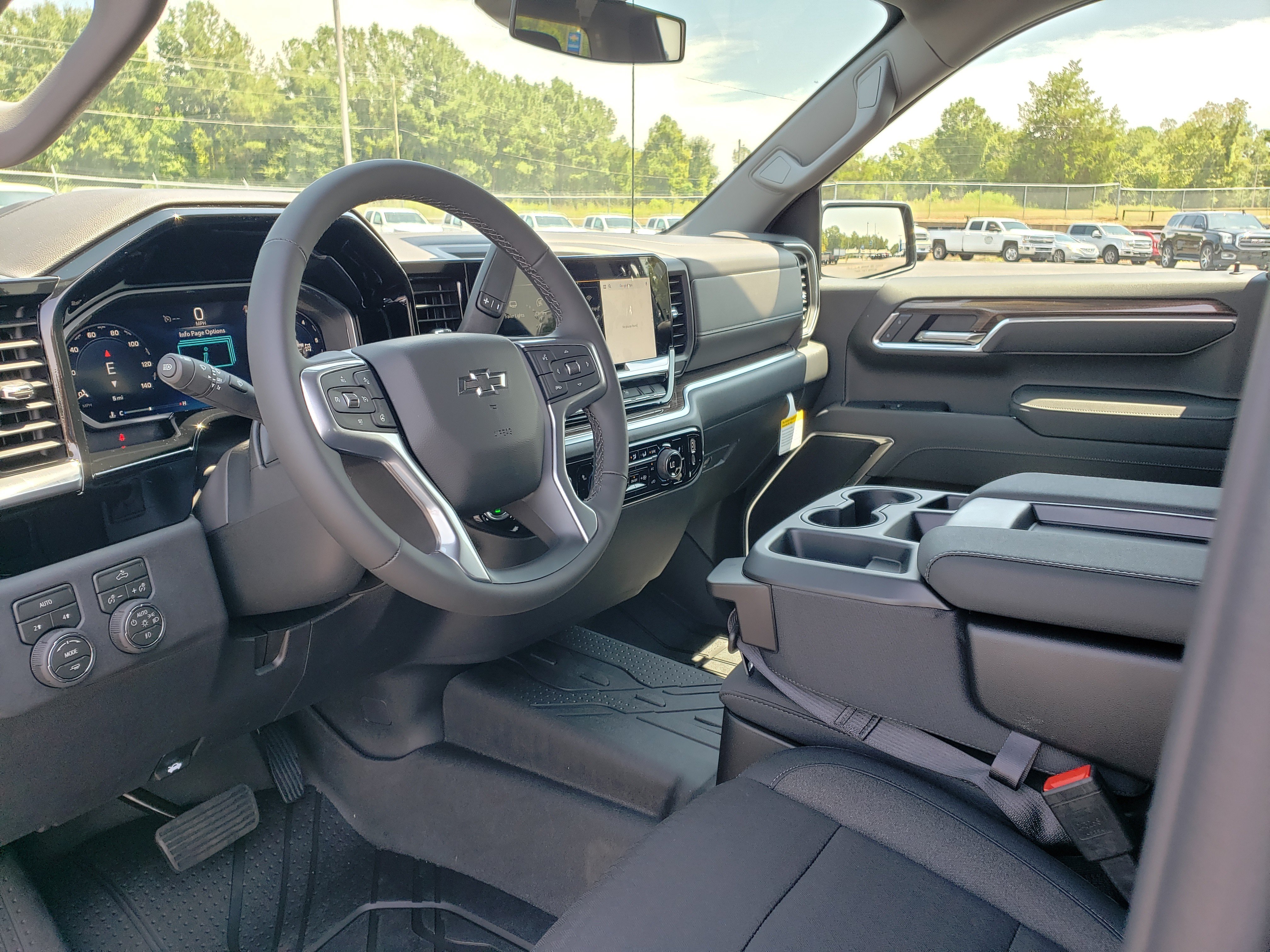 New 2026 Chevrolet Silverado 1500 RST w/ RST Select Package AWD/4WD image 27