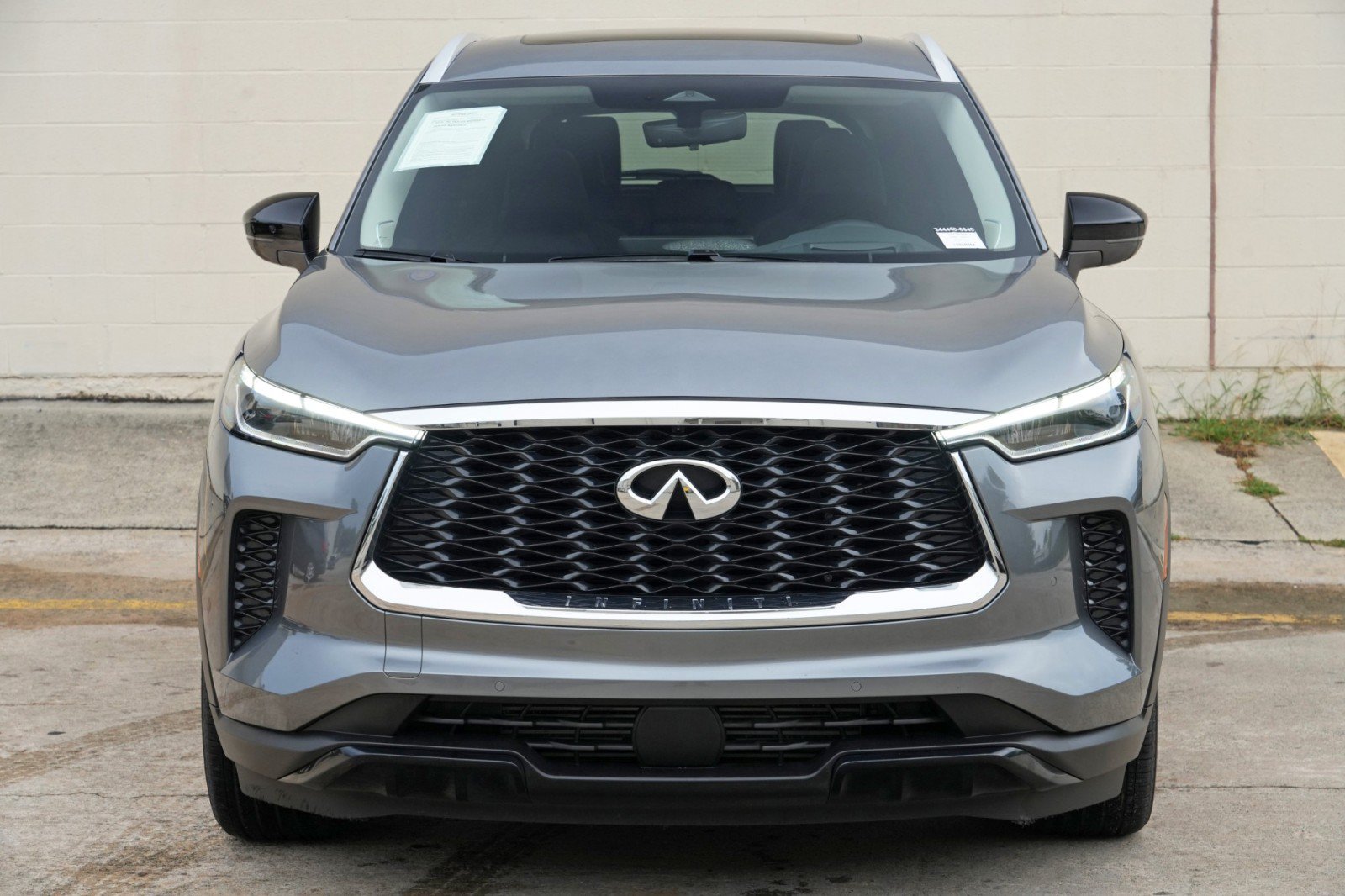 Used 2025 INFINITI QX60 Luxe w/ Vision Package AWD/4WD image 50