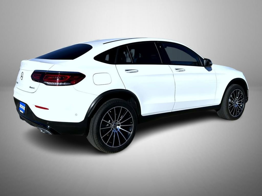 Used 2021 Mercedes-Benz GLC 300 4MATIC Coupe image 5