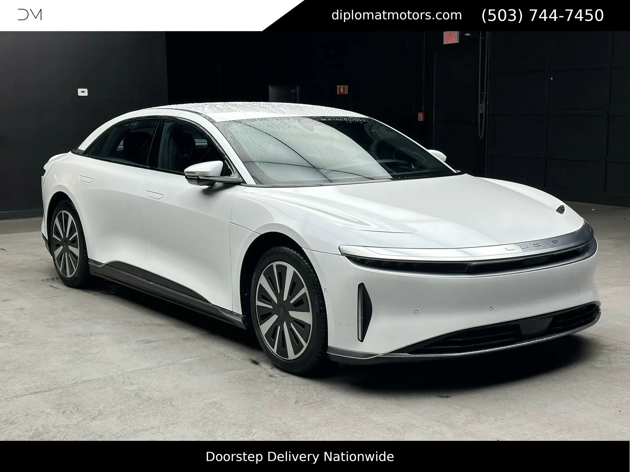 Used 2024 Lucid Air Touring image 8