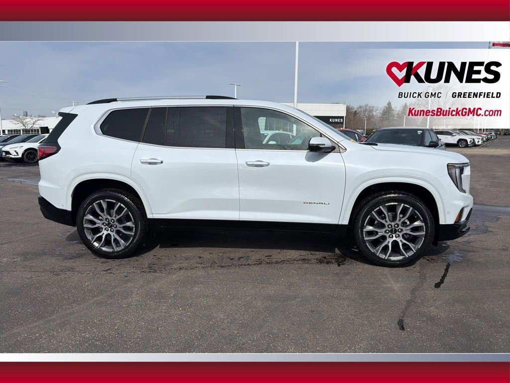 New 2026 GMC Acadia Denali Ultimate w/ LPO, Floor Liner Package image 2