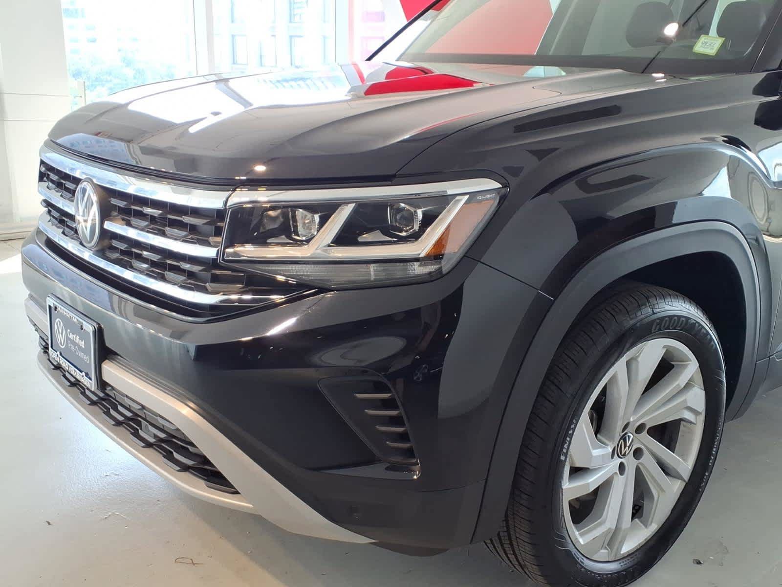 Used 2023 Volkswagen Atlas SE AWD/4WD image 7