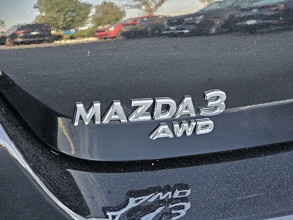 Certified 2025 MAZDA MAZDA3 2.5 Turbo Sedan w/Premium Plus image 13