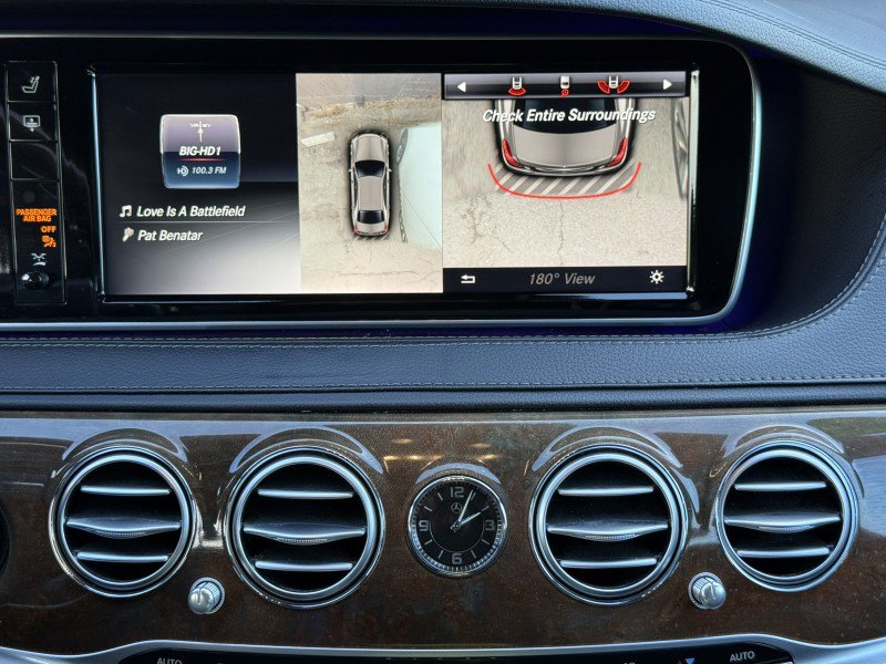 Used 2015 Mercedes-Benz S 550 4MATIC Sedan image 27