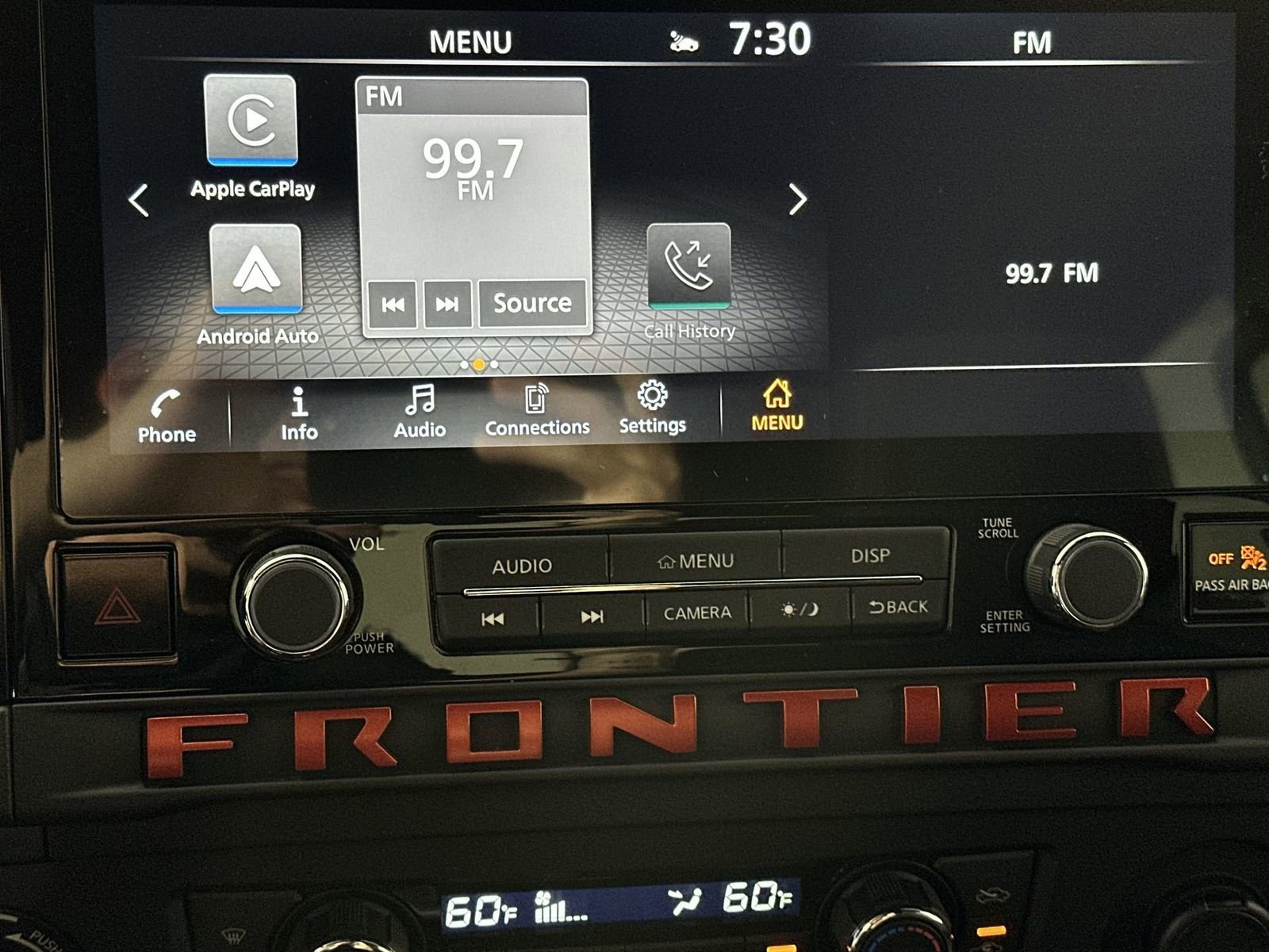 New 2025 Nissan Frontier PRO-4X w/ Interior Protection Package image 23