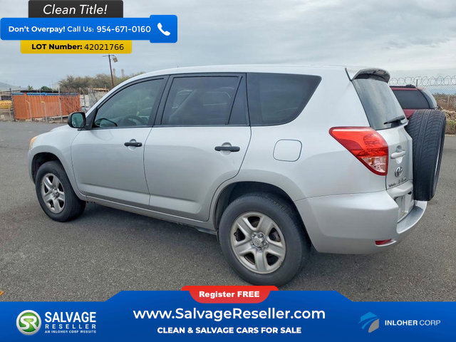 Used 2008 Toyota RAV4 2WD image 3