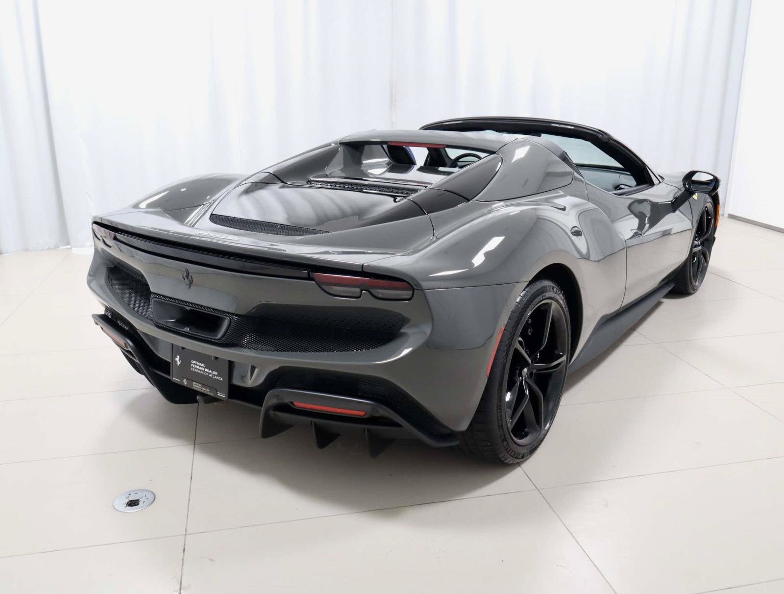 Certified 2024 Ferrari 296 GTS RWD image 5