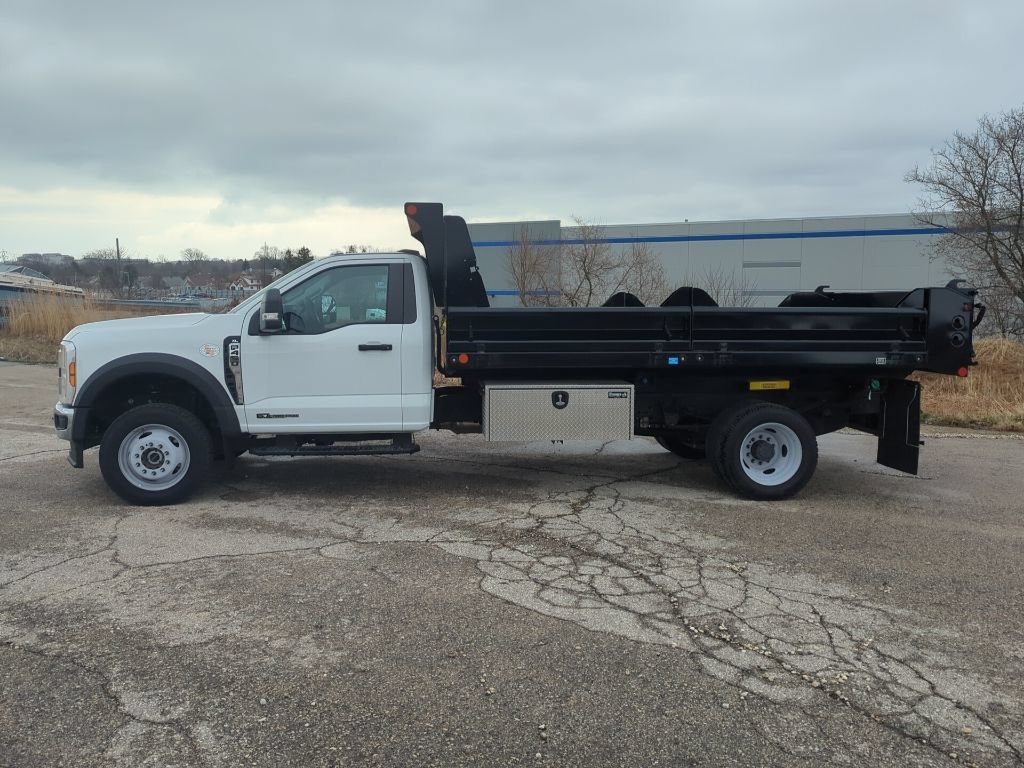 New 2024 Ford F450 XL w/ Snow Plow Prep Package AWD/4WD image 6