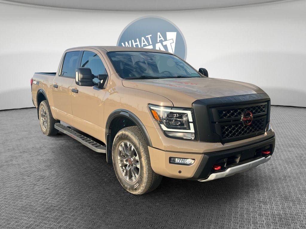 Used 2023 Nissan Titan PRO-4X w/ Pro-4x Convenience Package