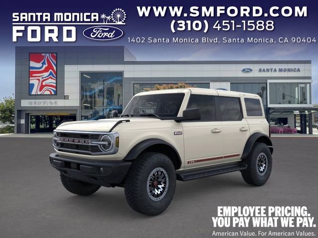 New 2026 Ford Bronco Outer Banks w/ Sasquatch Package AWD/4WD 360° Tour