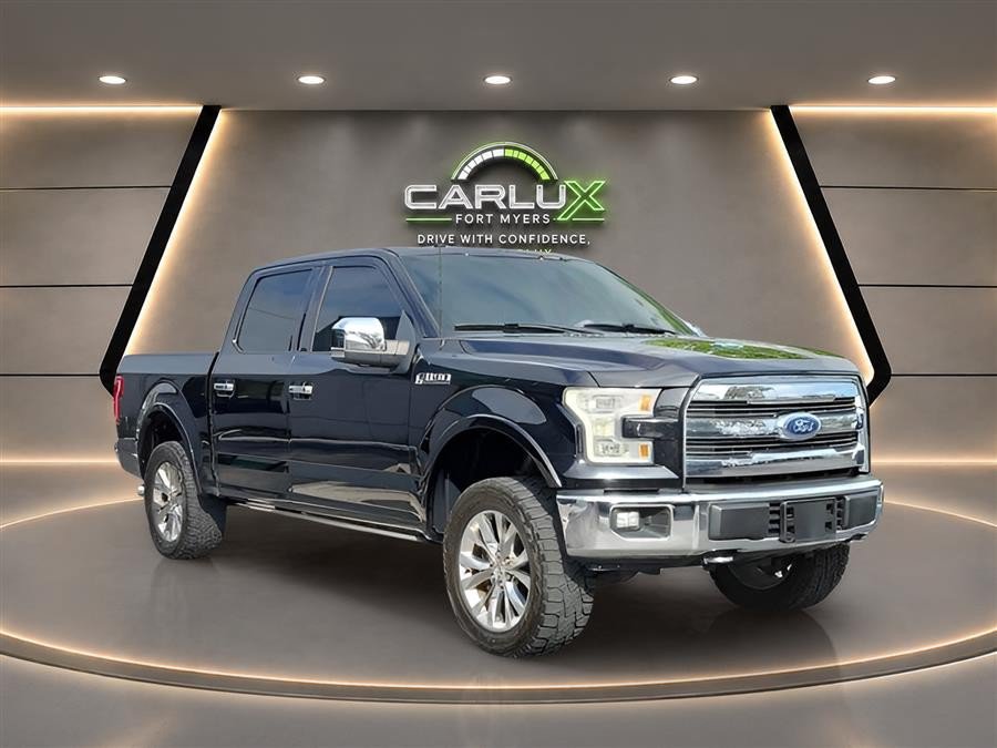 Used 2017 Ford F150 Lariat w/ Equipment Group 502A Luxury AWD/4WD 360° Tour