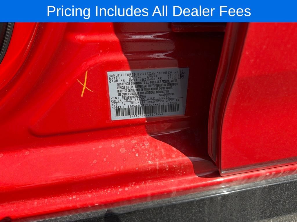 New 2027 Nissan Sentra SR w/ Floor Mat Package FWD image 18