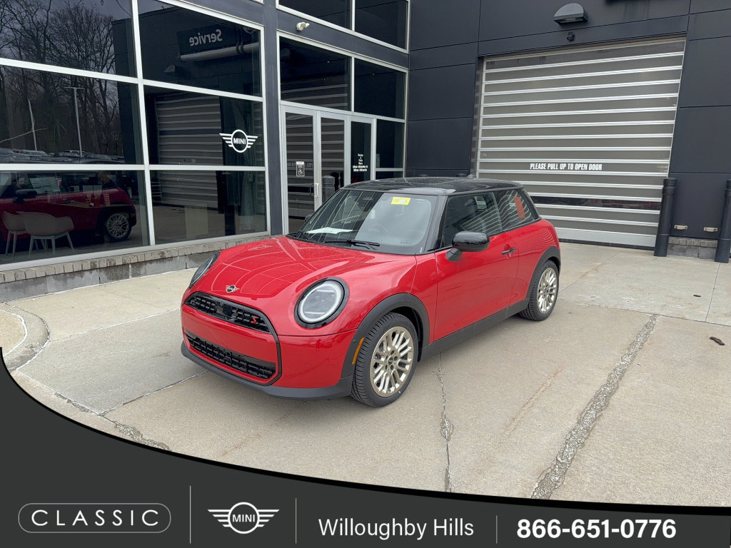 New 2026 MINI Cooper S FWD image 1
