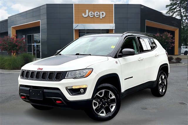 Used 2018 Jeep Compass Trailhawk