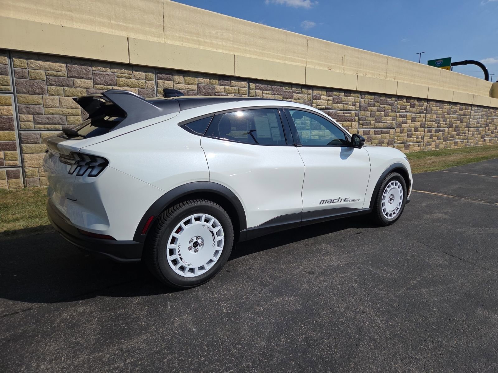 New 2025 Ford Mustang Mach-E GT w/ Interior Protection Package image 11