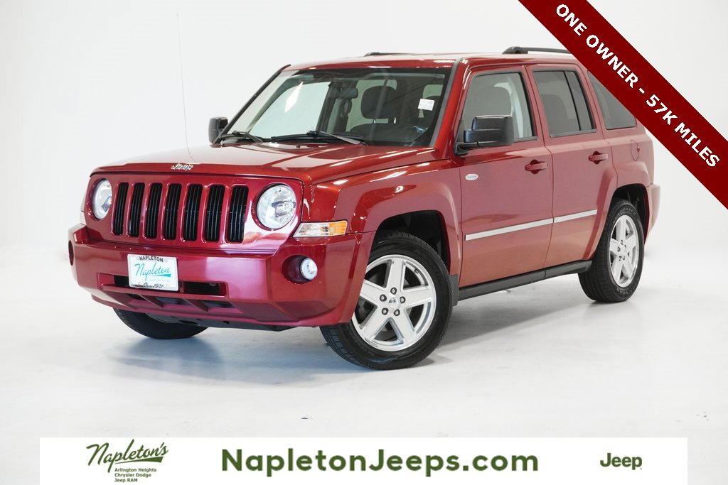 Used 2010 Jeep Patriot Latitude