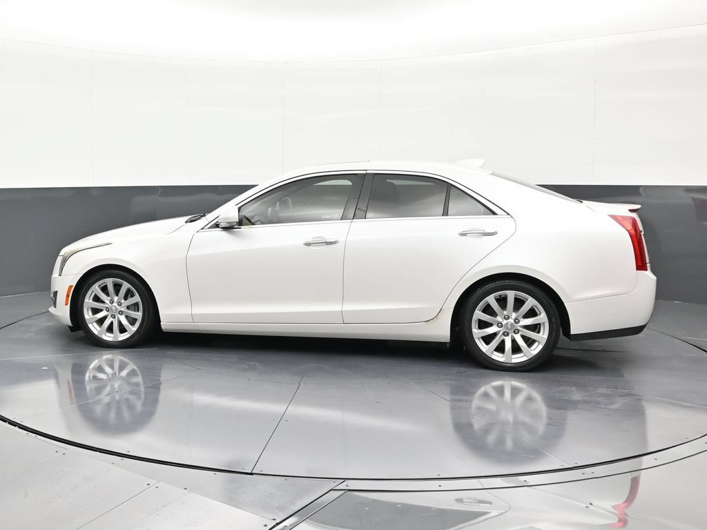 Used 2018 Cadillac ATS Premium Luxury RWD image 2