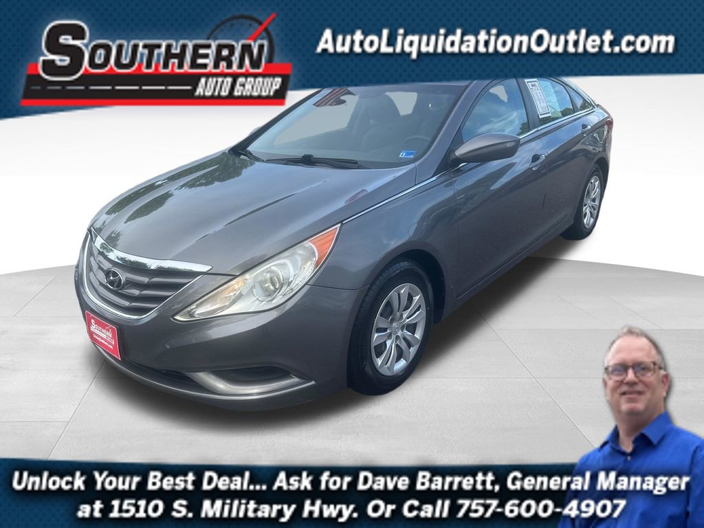 Used 2011 Hyundai Sonata GLS