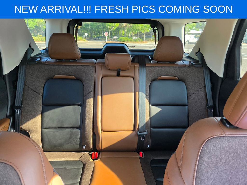 Used 2025 Ford Bronco Sport Outer Banks w/ Outer Banks Tech Package+ image 14