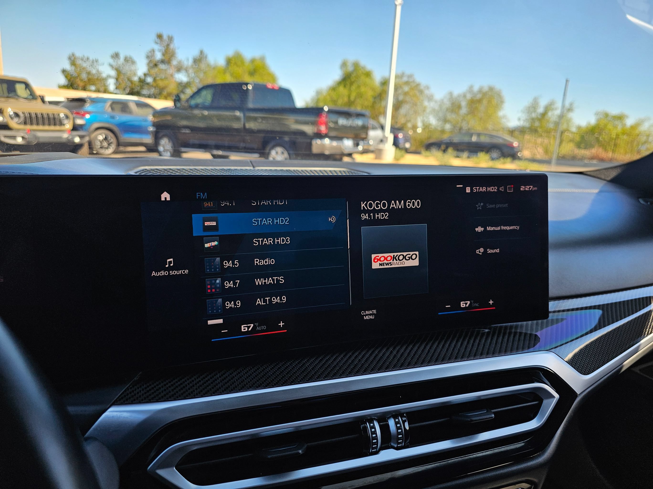 Used 2023 BMW M3 w/ Executive Package RWD image 38