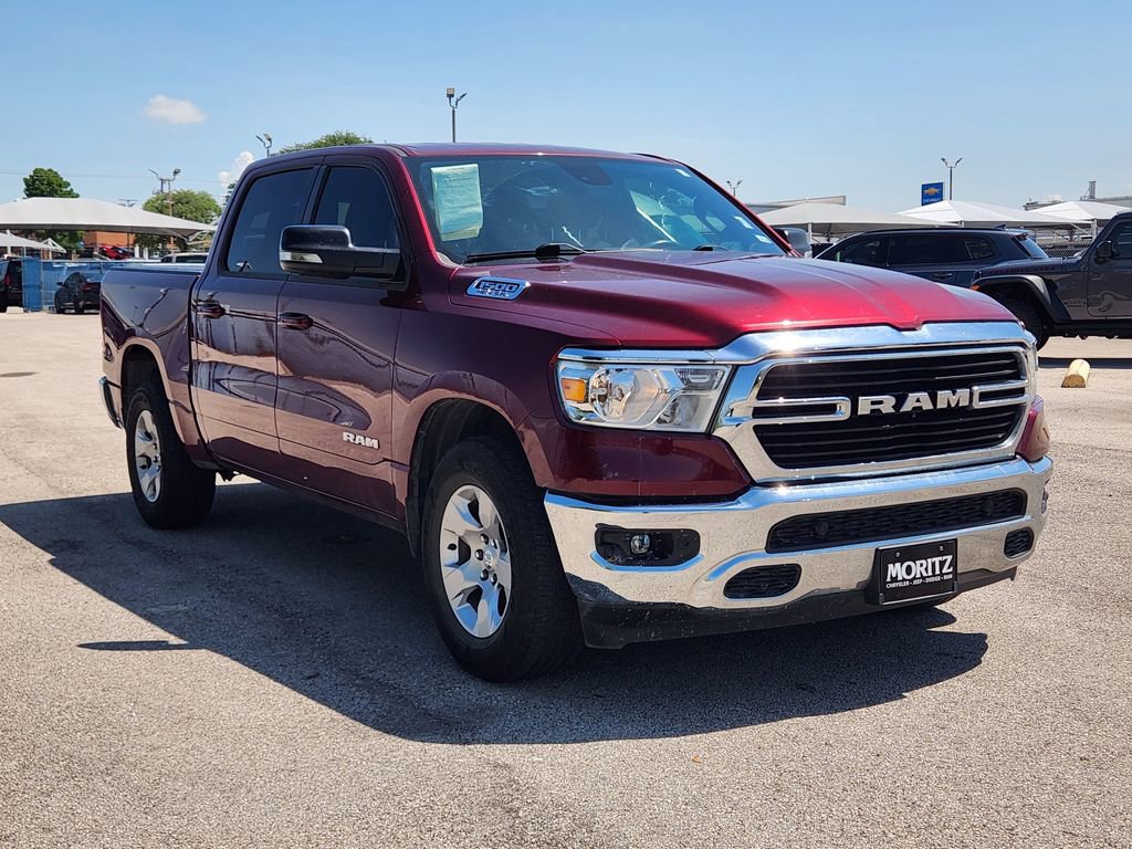 Used 2021 RAM 1500 Lone Star RWD image 3